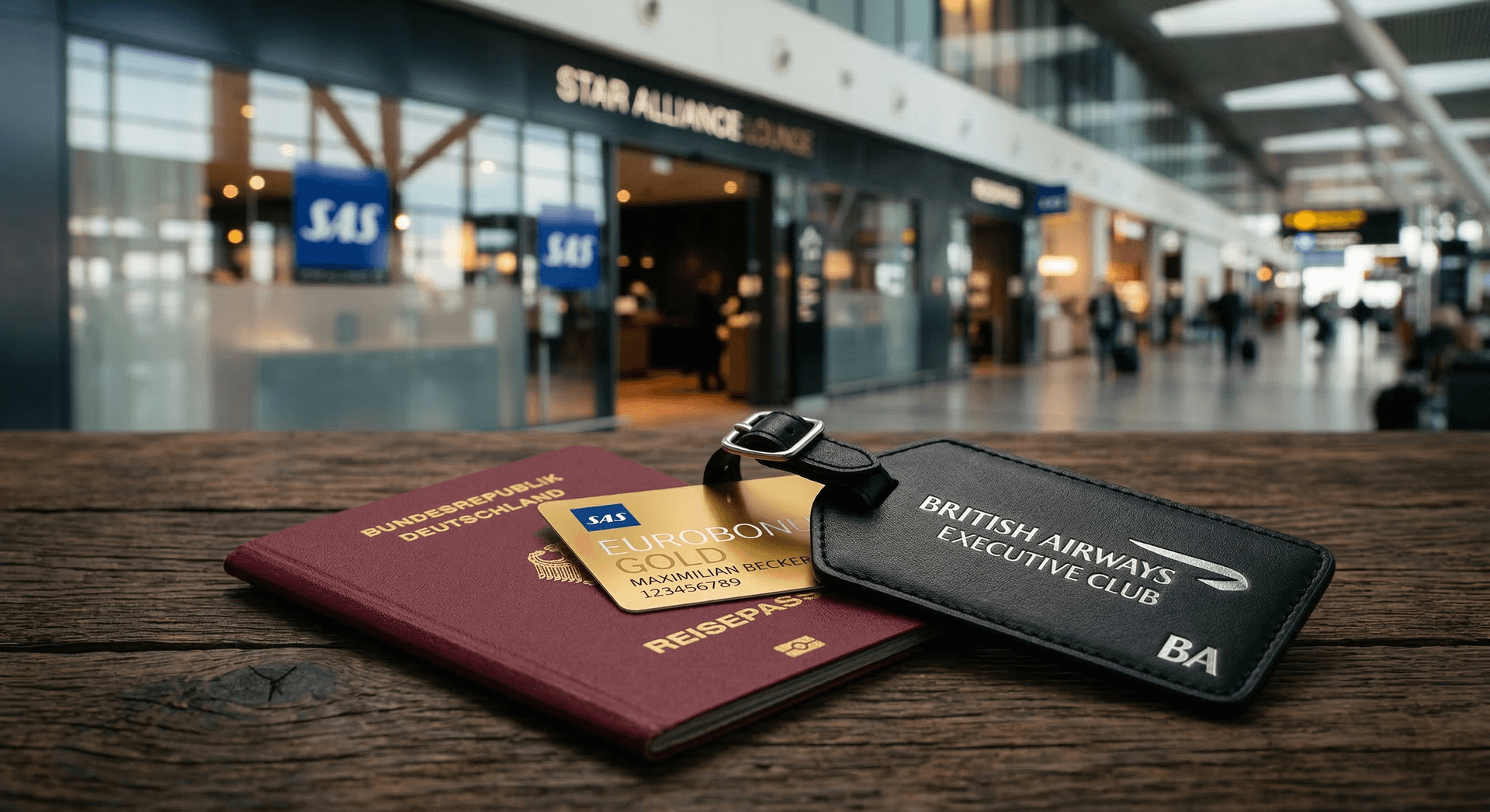 SAS EuroBonus Status Match British Airways Oneworld SkyTeam Elite Plus.