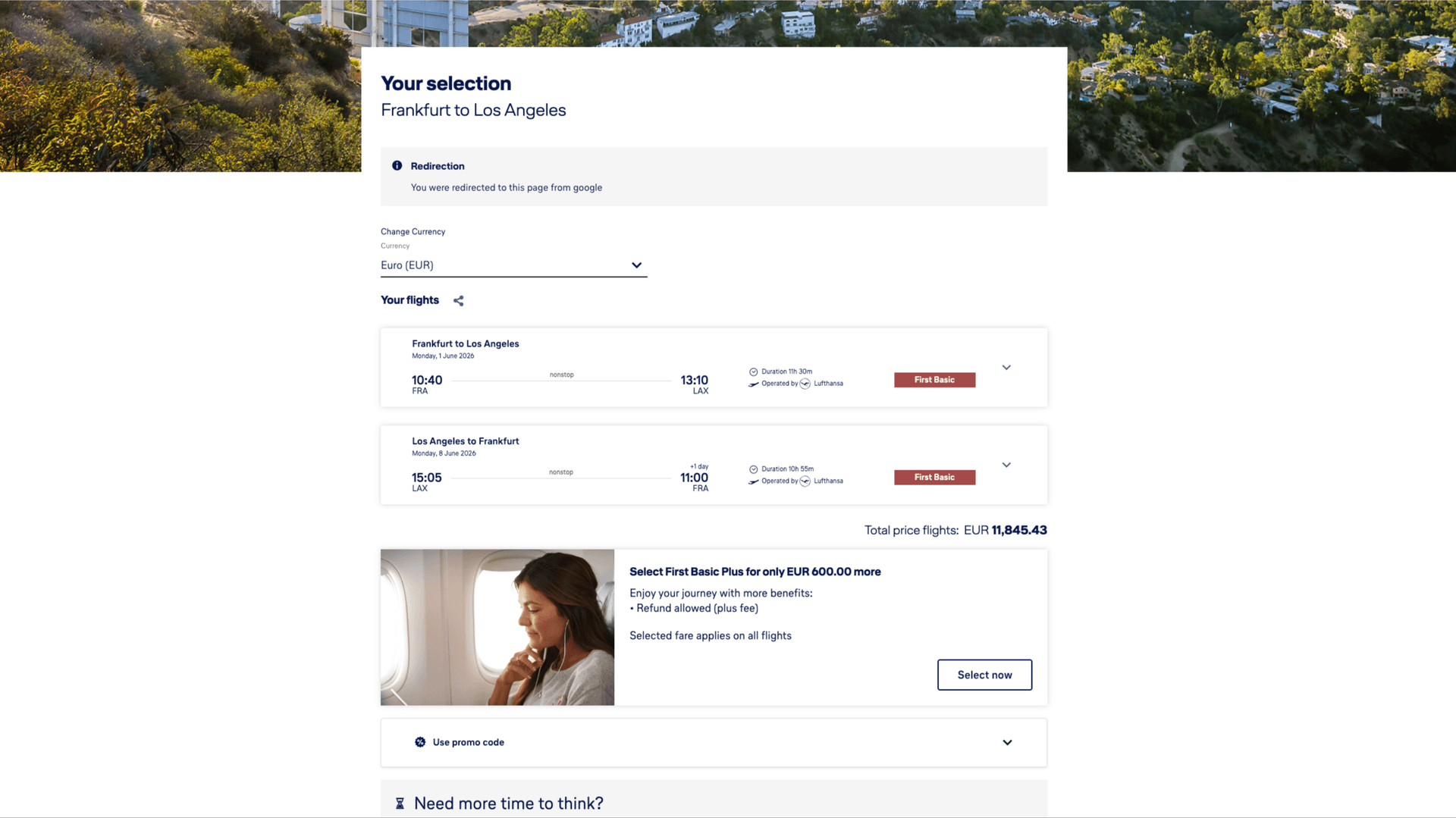 Hohe Flugpreise für Business Class Tickets nach Bangkok.